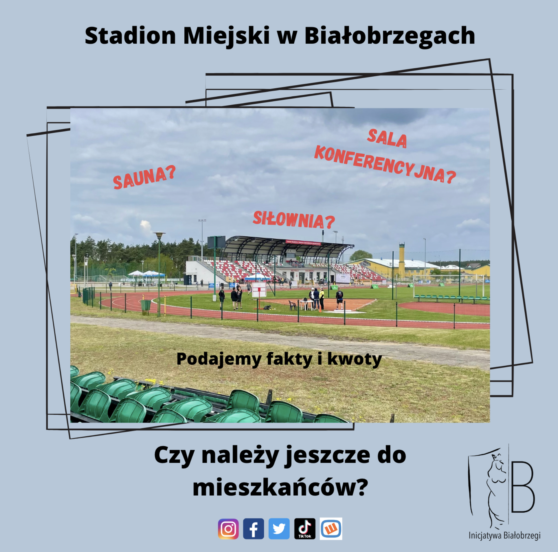 Stadion w Białobrzegach