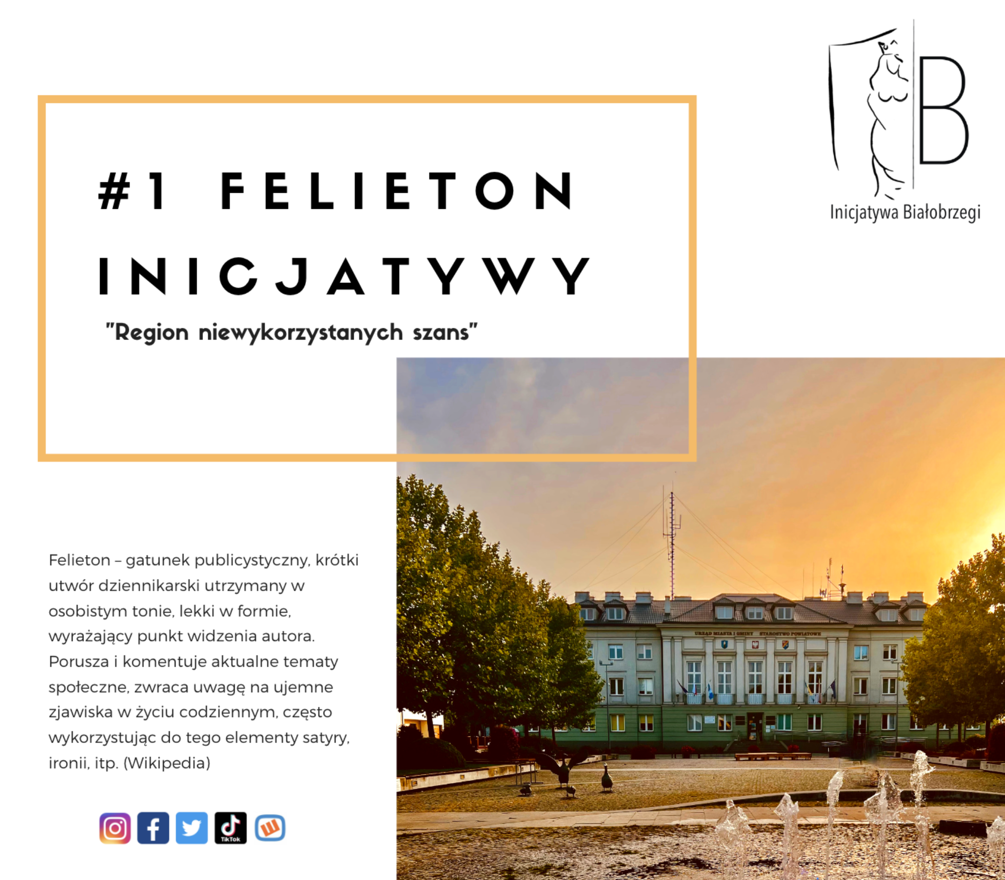 Felieton #1