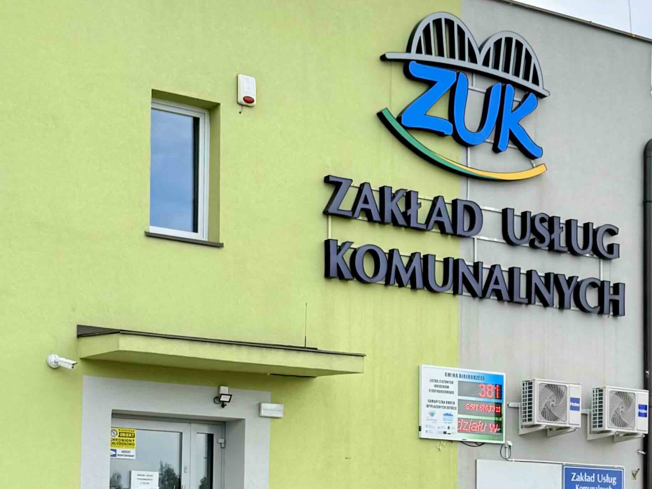 APEL i NAGRODY W ZAKŁADZIE USŁUG KOMUNALNYCH