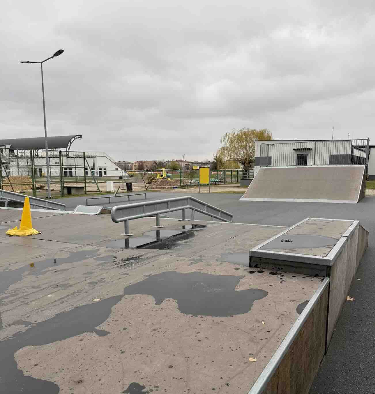 Skatepark na stadionie – czyli 250 000 złotych po czterech latach.